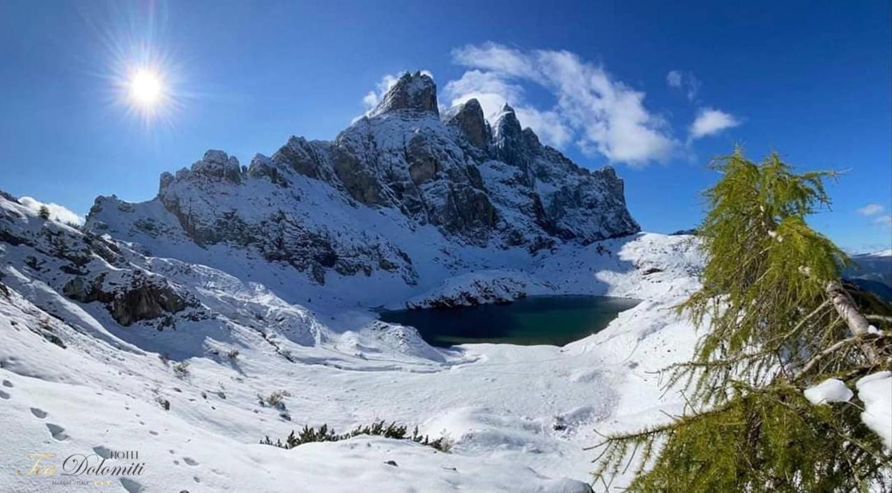 Hotel Tea Dolomiti - Lago Di Alleghe - Monte Civetta Exteriör bild