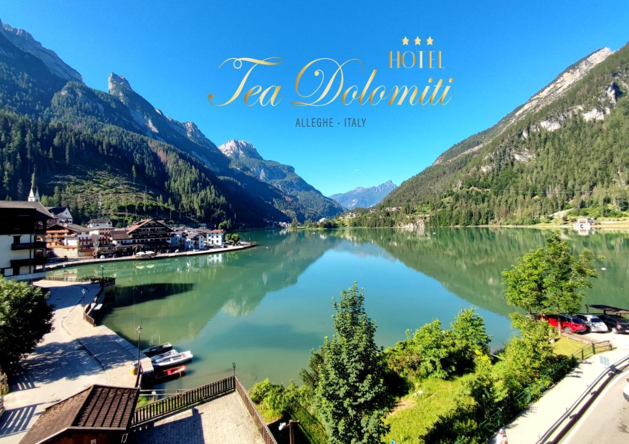 Hotel Tea Dolomiti - Lago Di Alleghe - Monte Civetta Exteriör bild