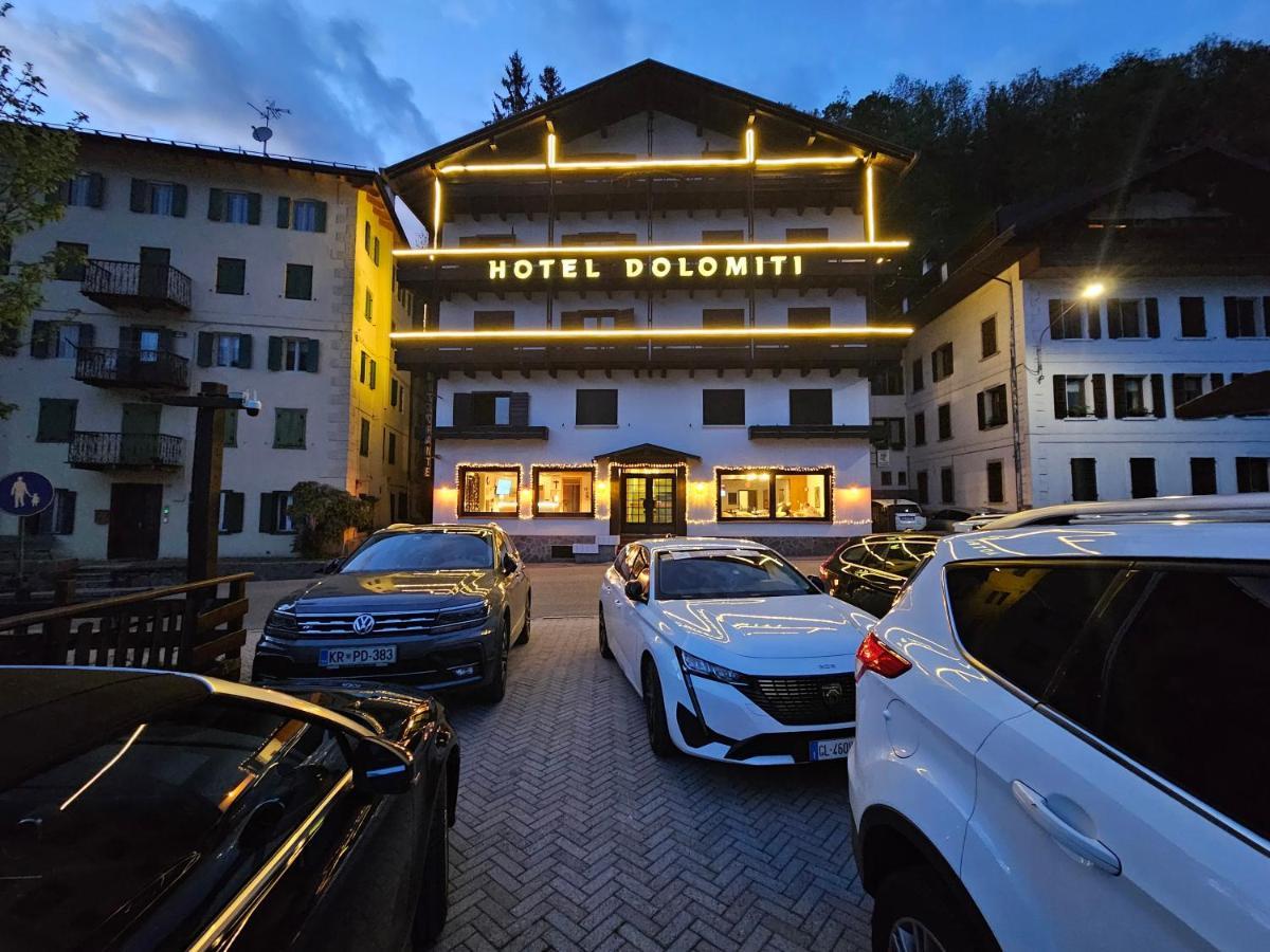 Hotel Tea Dolomiti - Lago Di Alleghe - Monte Civetta Exteriör bild