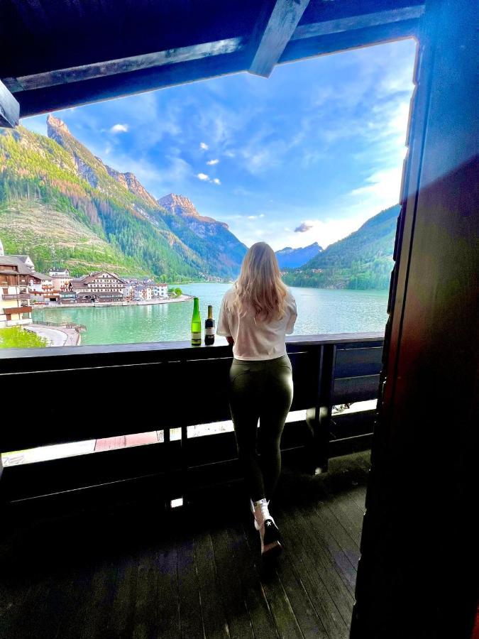 Hotel Tea Dolomiti - Lago Di Alleghe - Monte Civetta Exteriör bild